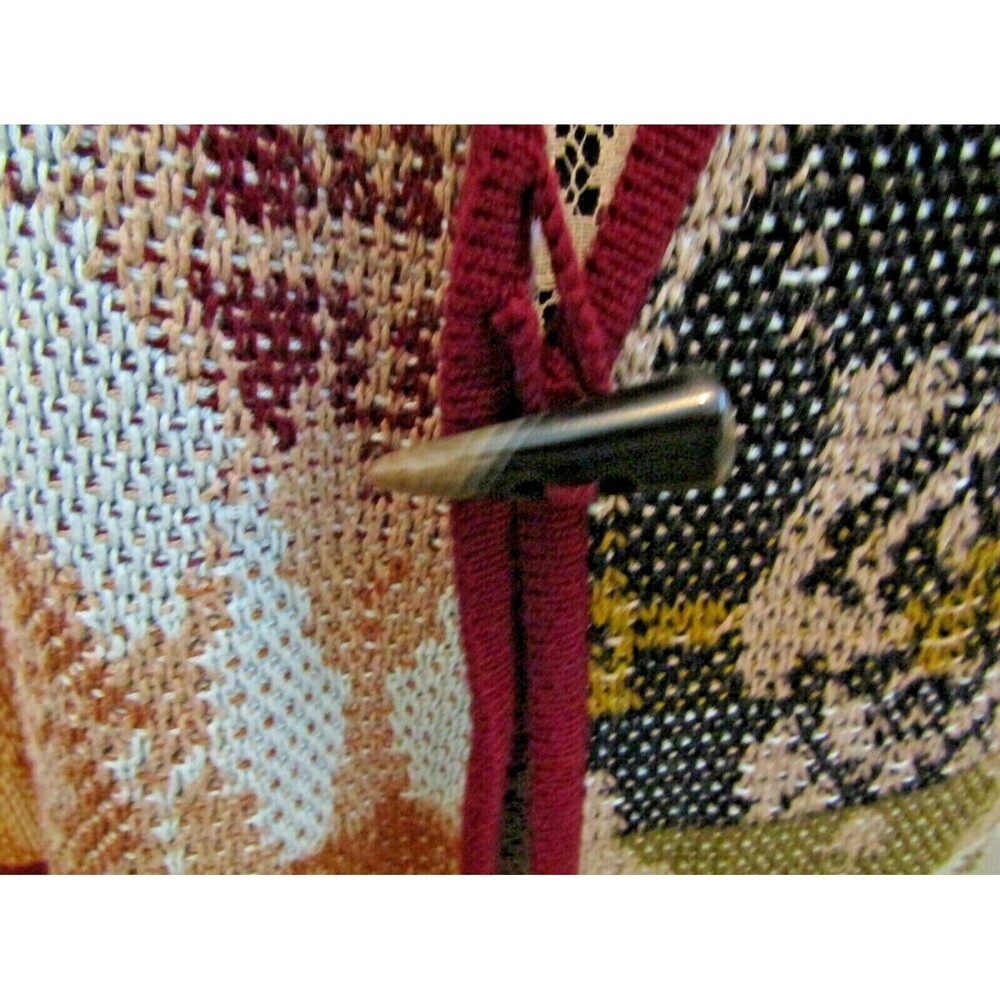 Neiman Marcus Cardigan Cotton Blend Jewel Tone Long Sweater Womens Size M - Picture 3 of 7